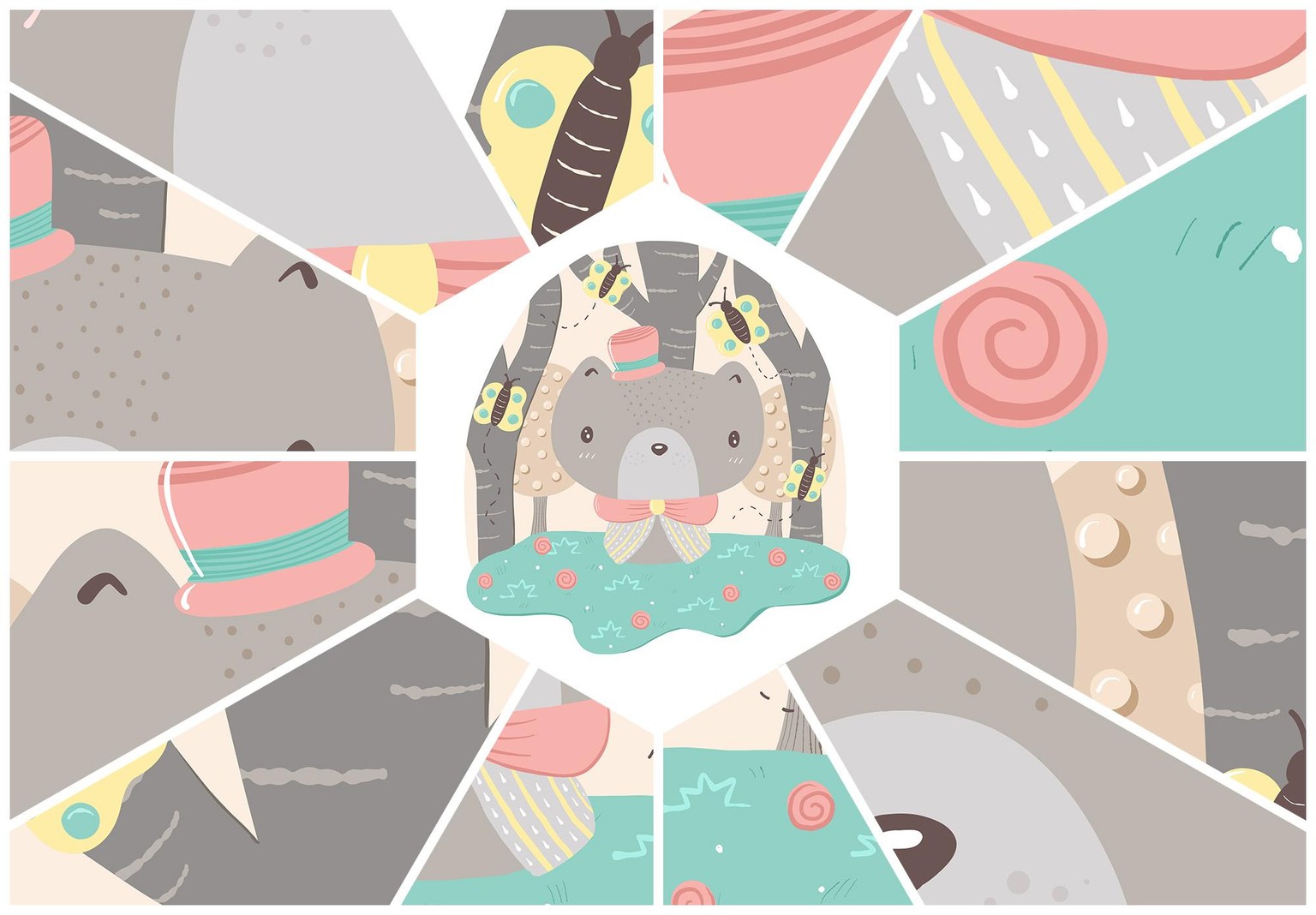 Illustration with Adobe Fresco - image 2 - student project