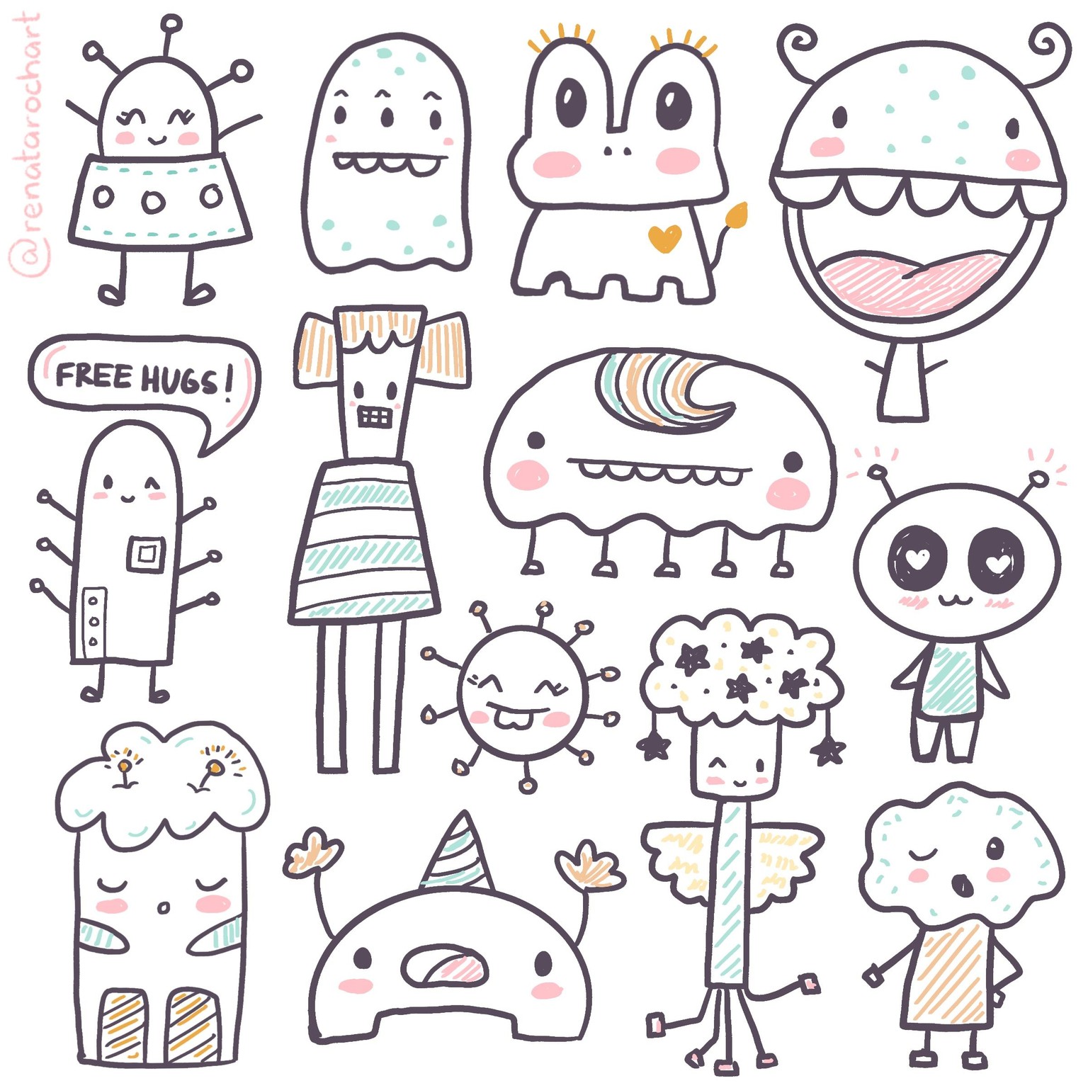 Crazy alien party - image 1 - student project