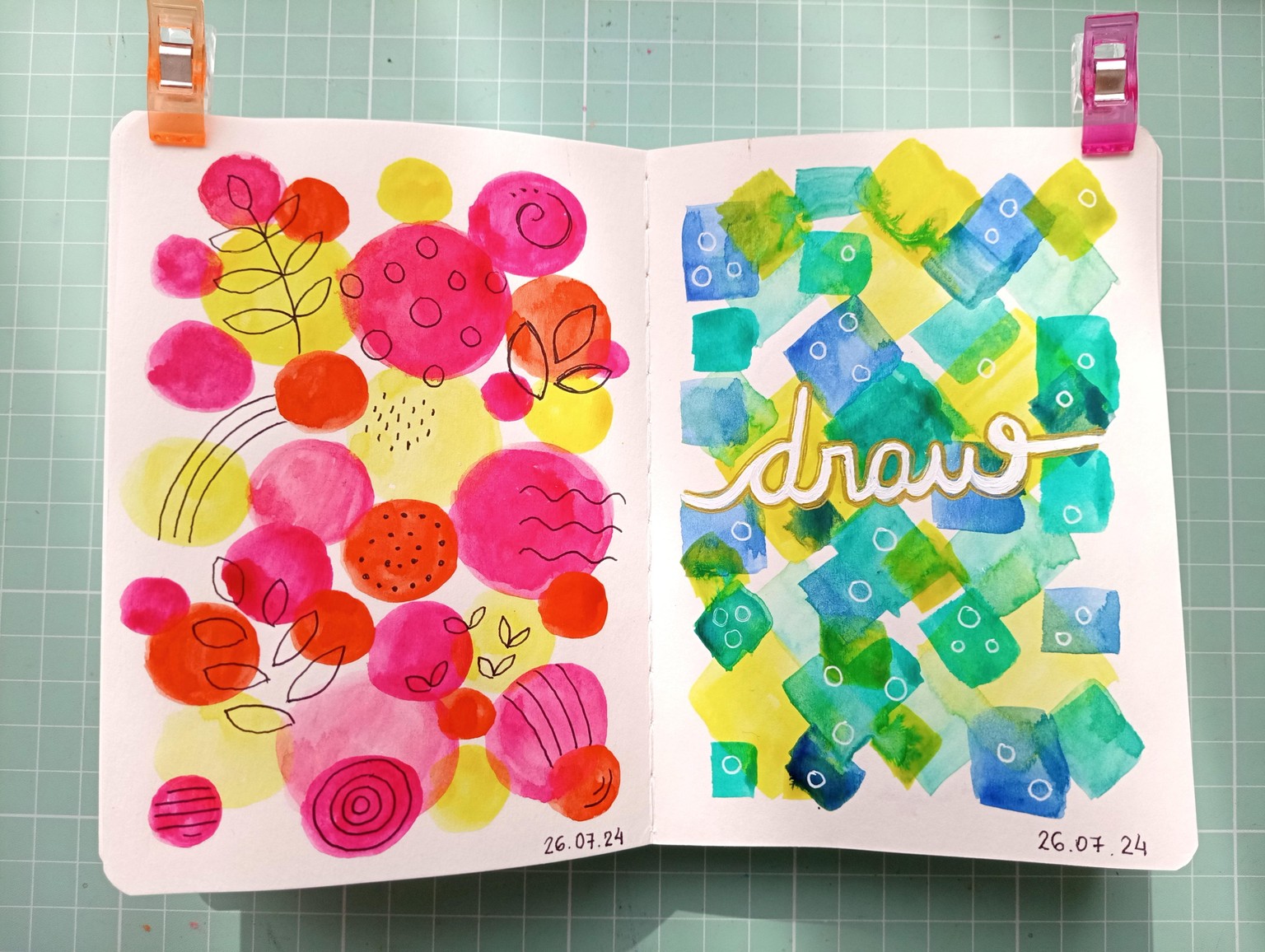 Sketchbook exploration - image 1 - student project