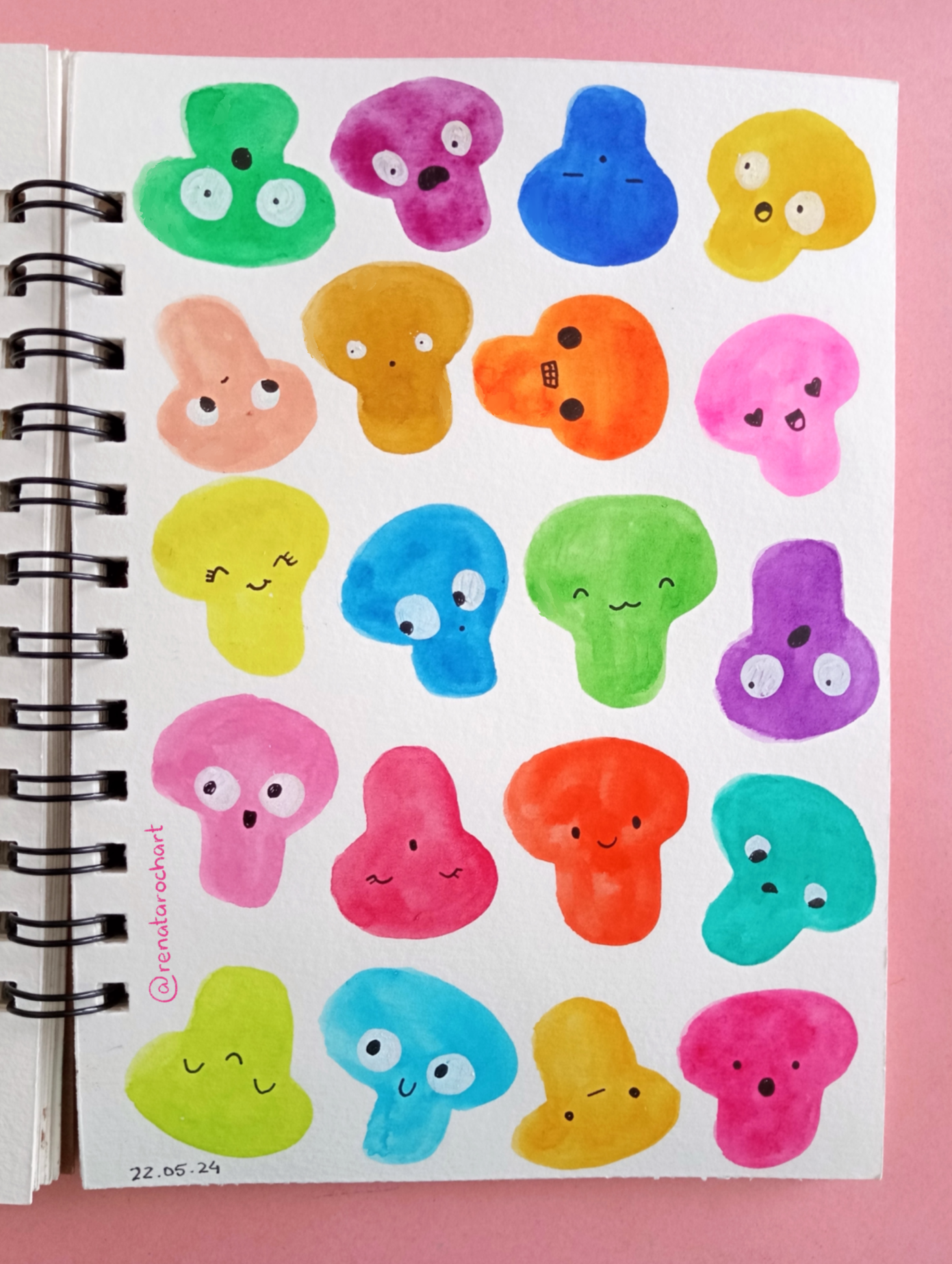 Watercolor Techniques - image 1 - student project