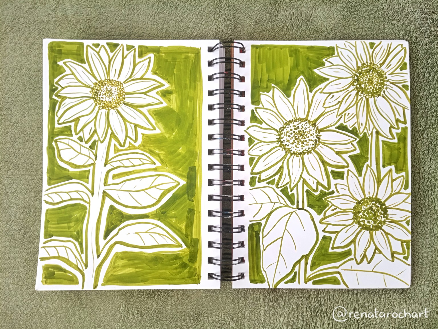 Sketchbook Practice - image 4 - student project