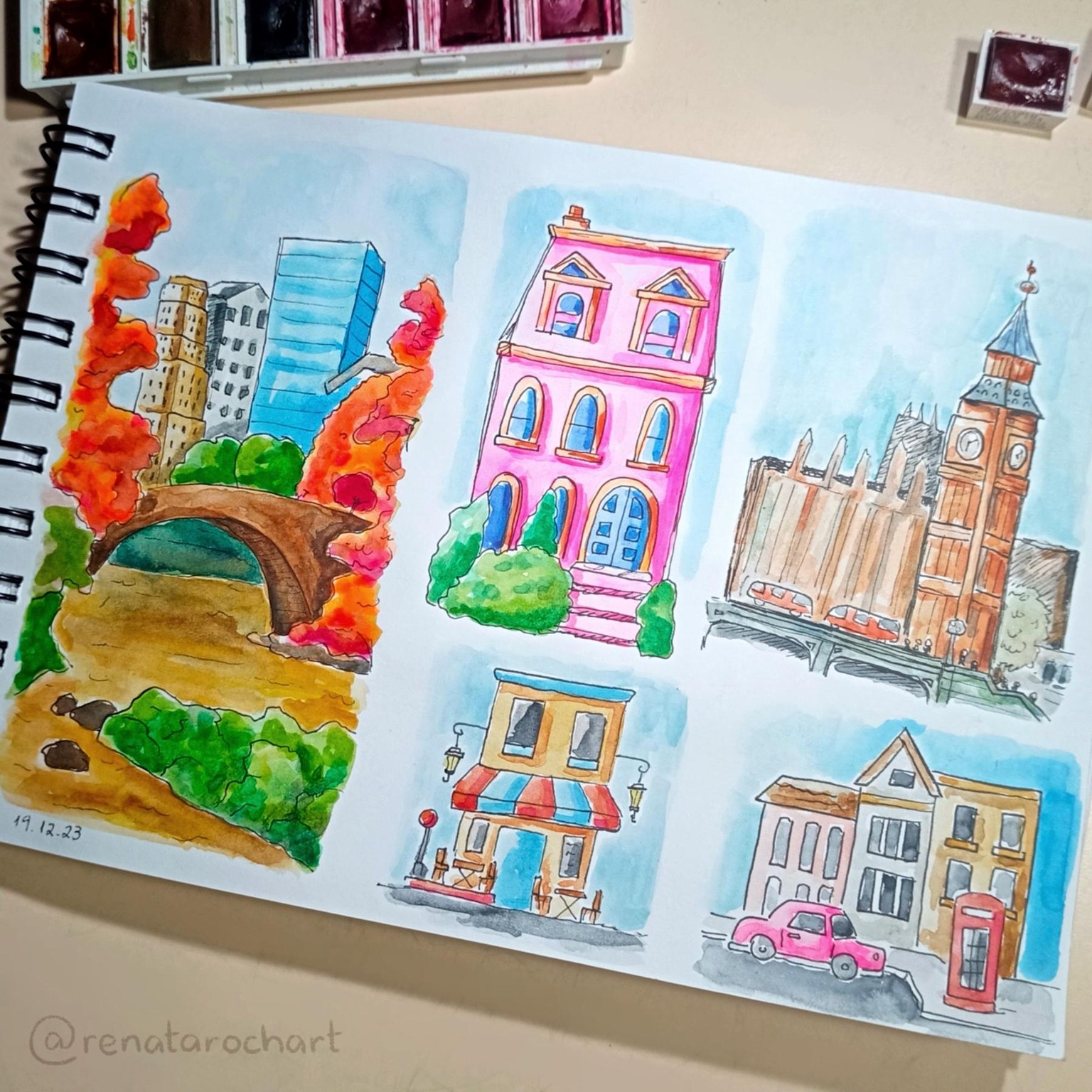 Doodle Sketch Your World - image 2 - student project