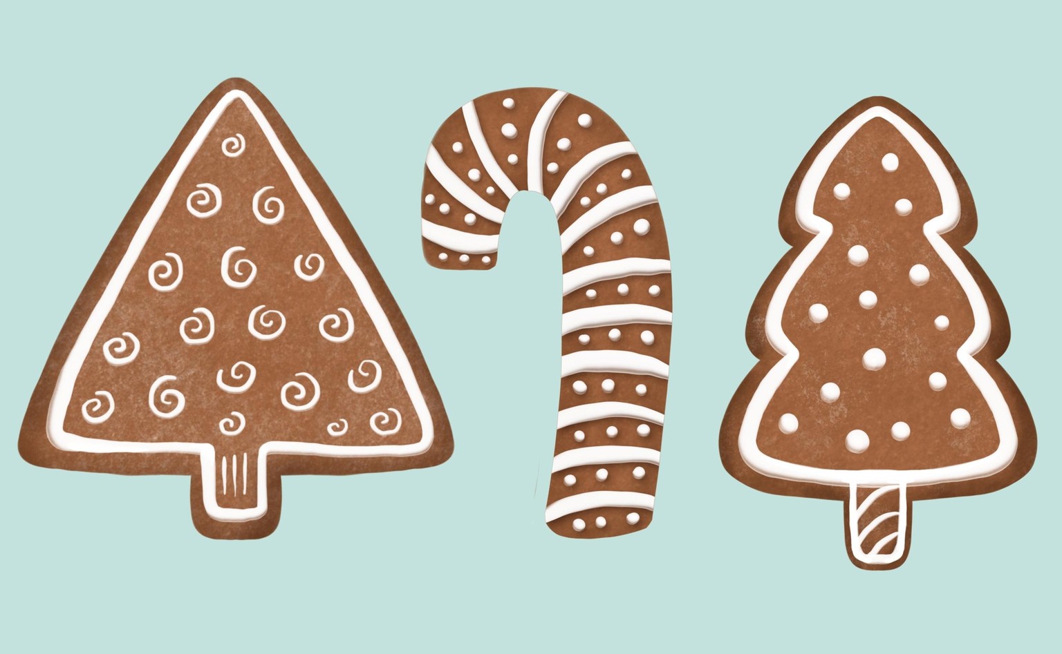 Procreate Gingerbread Magic - image 1 - student project