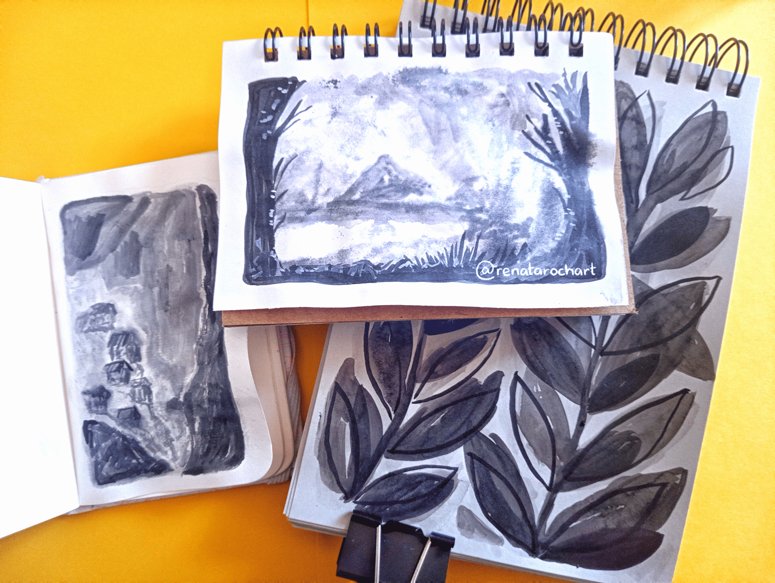 Ink Practice - image 3 - student project