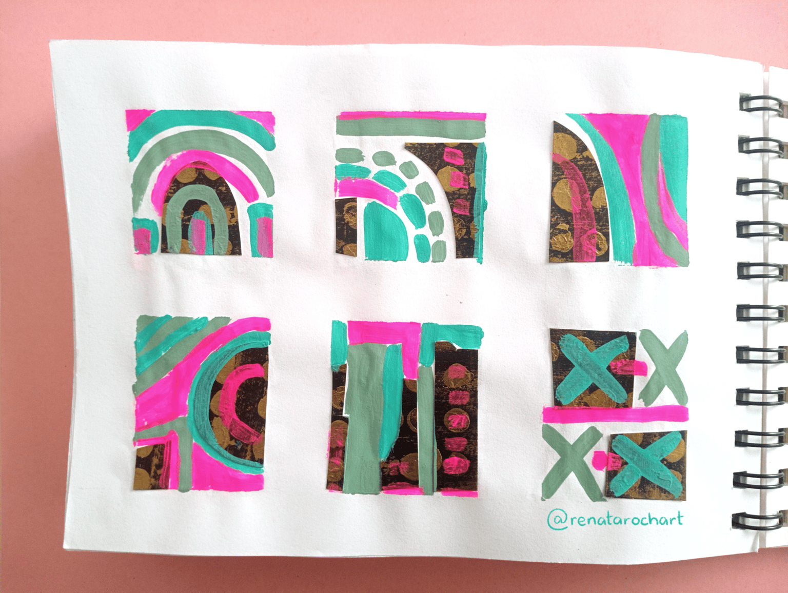 Gouache and Collage - image 3 - student project