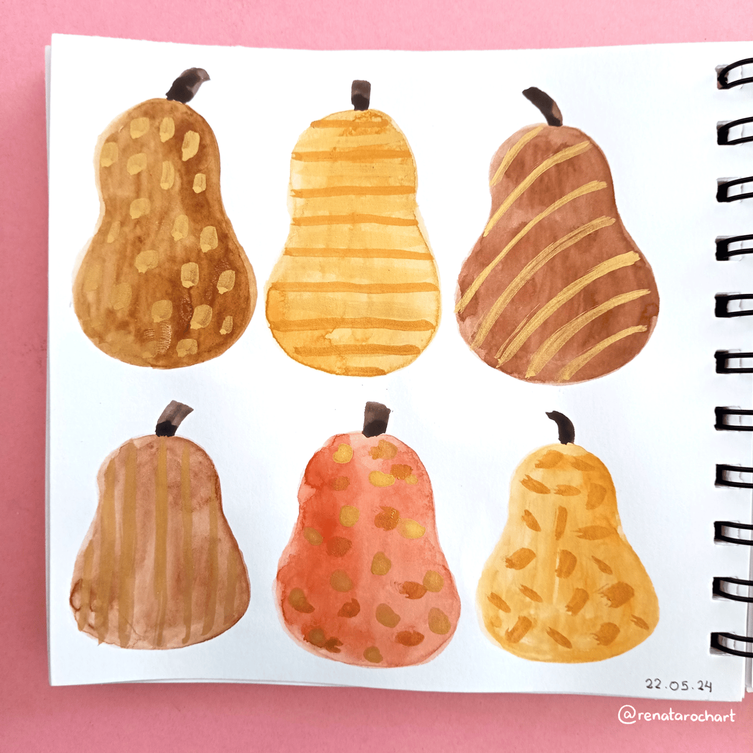 Watercolor Techniques - image 5 - student project
