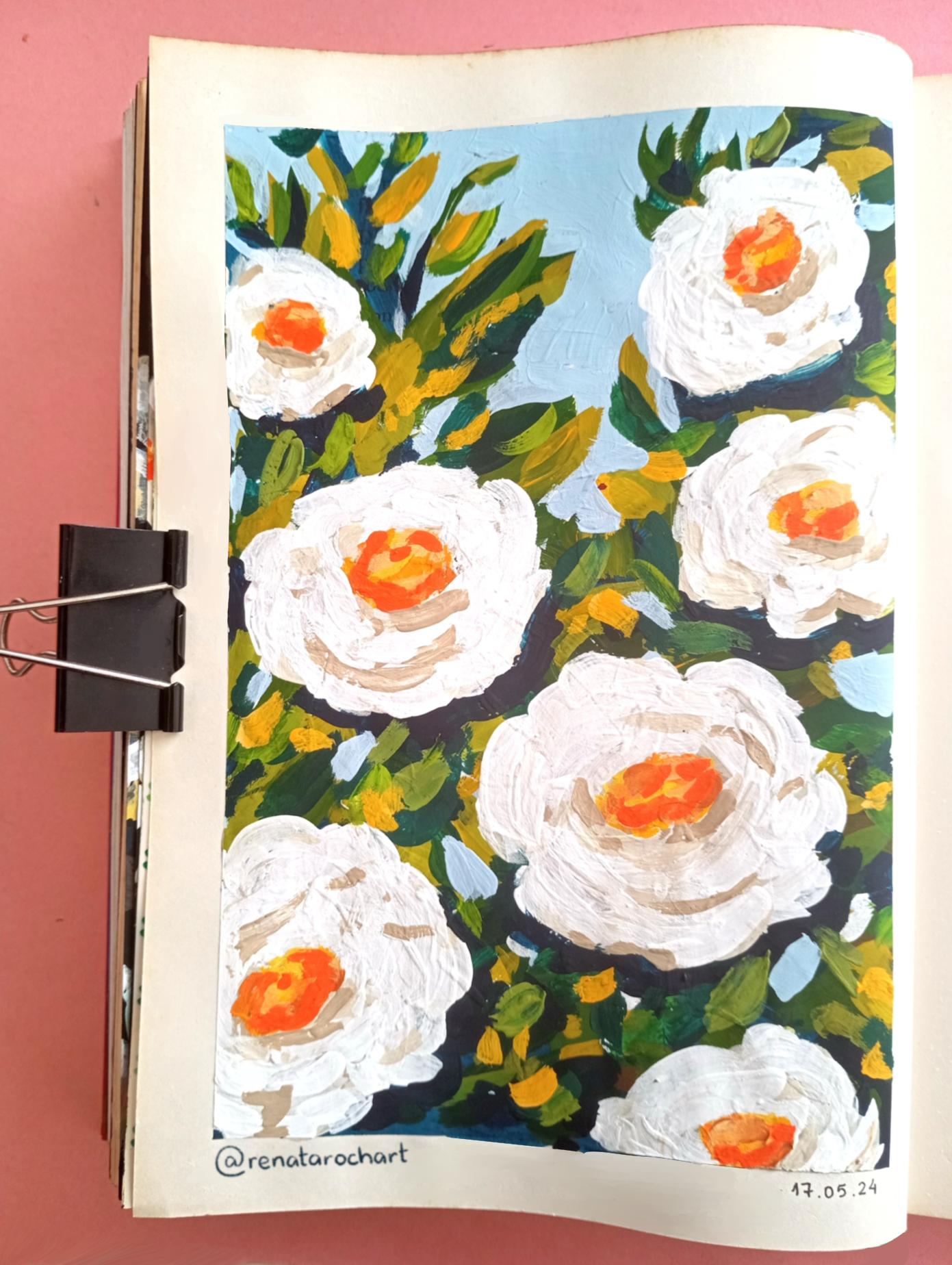 Painting Flowers - image 1 - student project