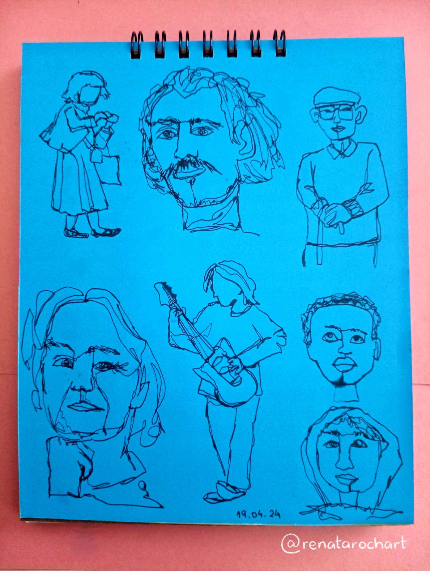Continuous Line Drawing - image 7 - student project