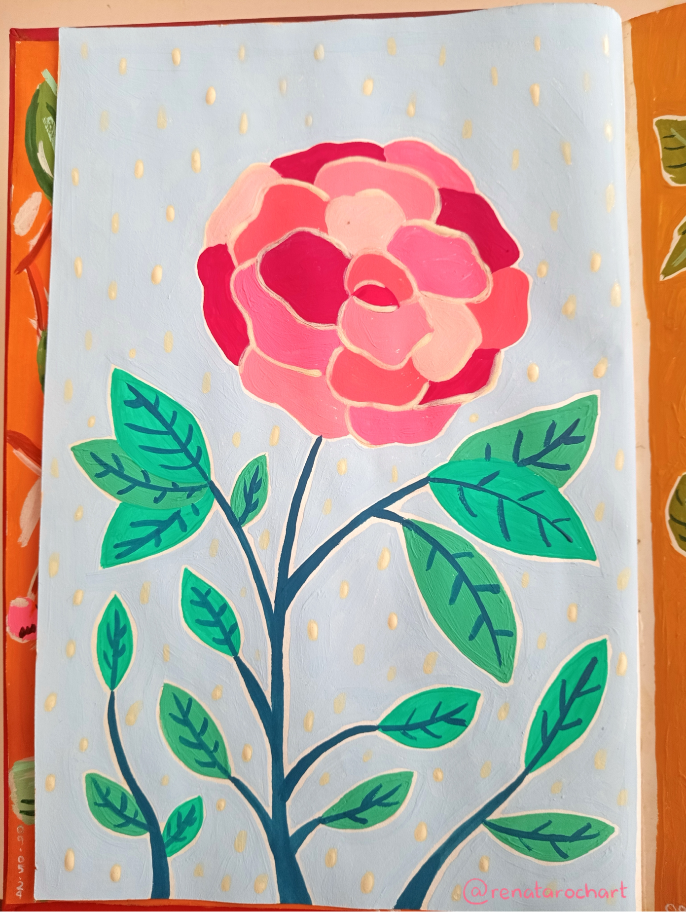 Vintage Botanicals - image 3 - student project