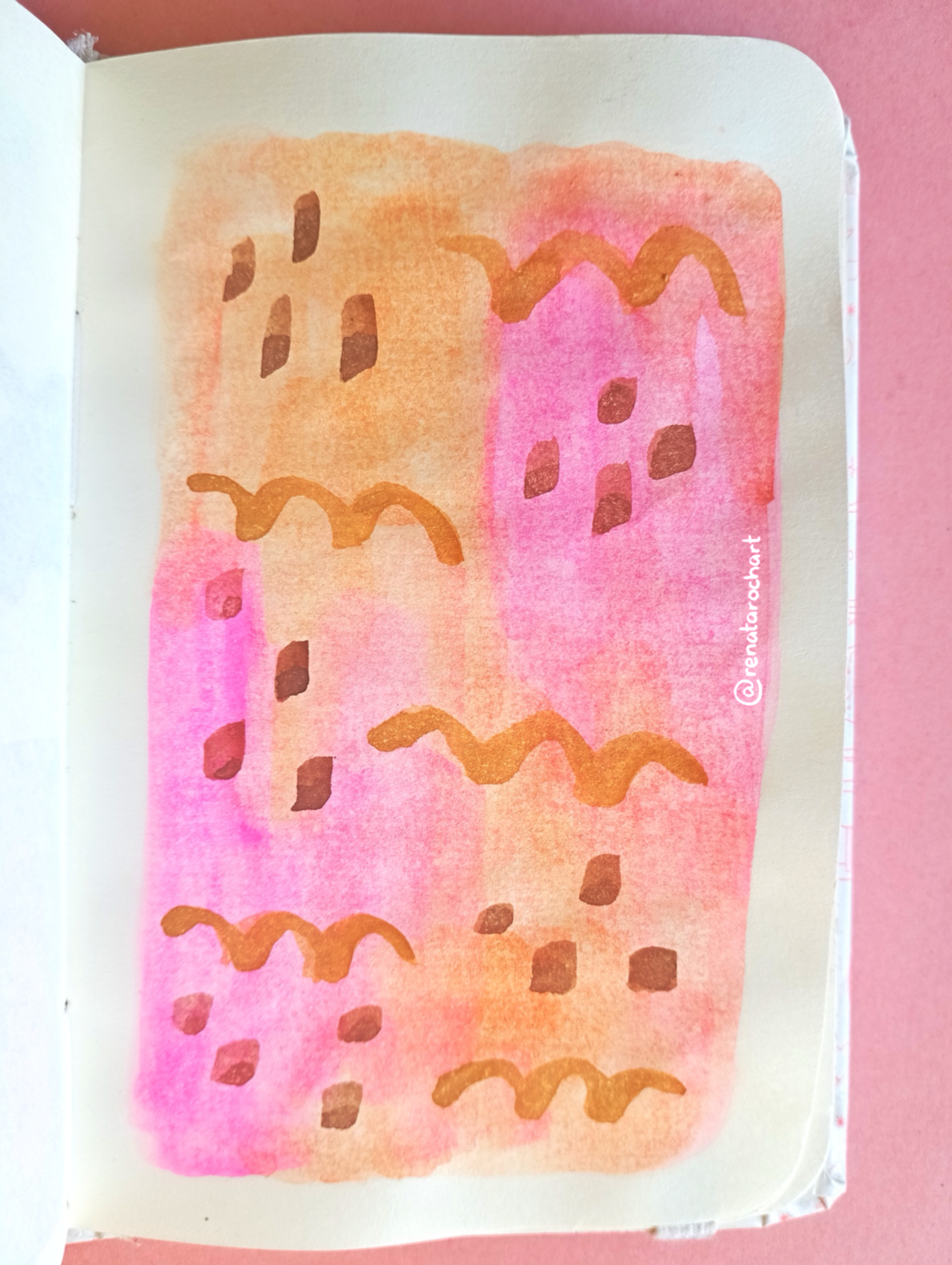 Abstract Watercolors - image 4 - student project