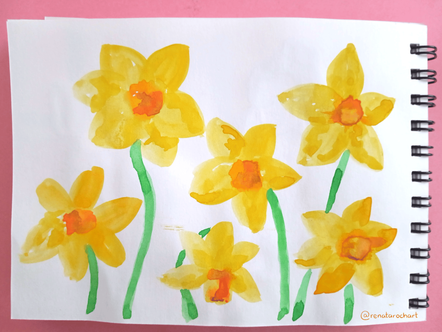 Botanical Sketchbook - image 2 - student project