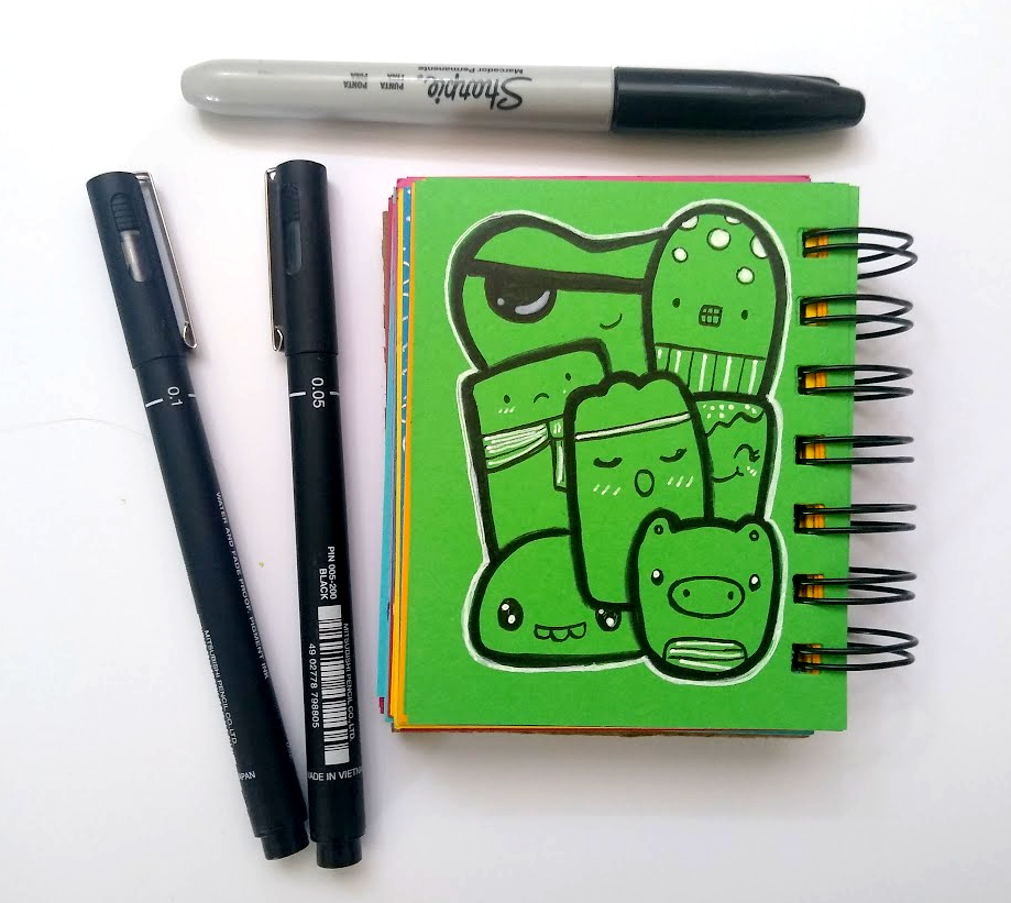 Doodle Art - image 1 - student project