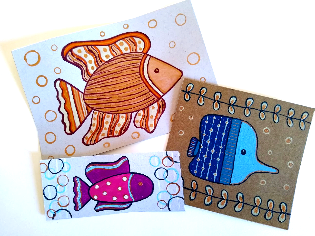 Little Fish - image 2 - student project