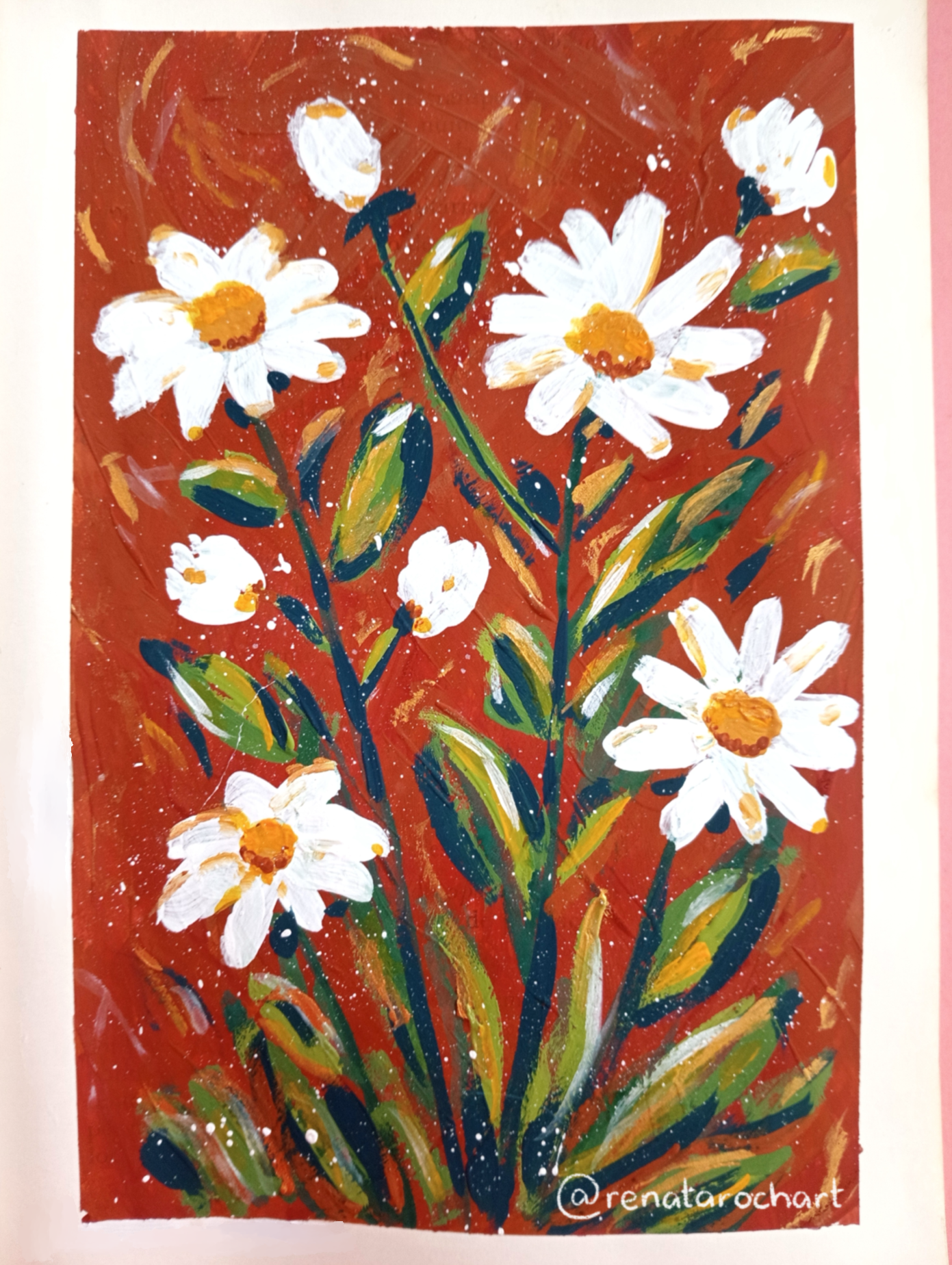 Expressive Flowers - image 2 - student project