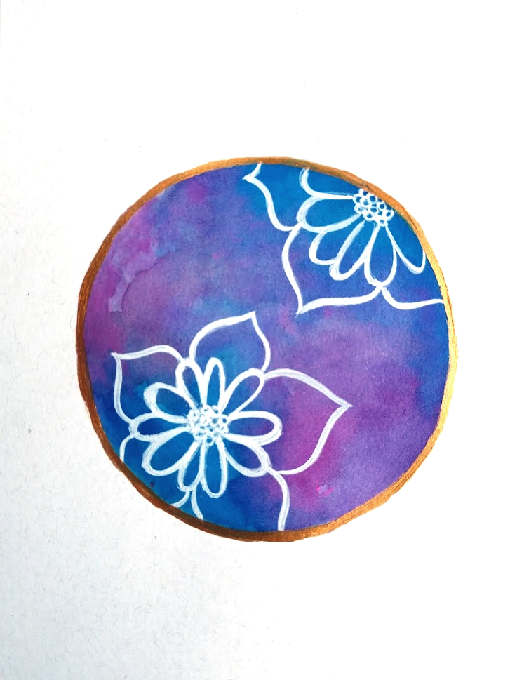 Simple Floral Galaxy - image 2 - student project