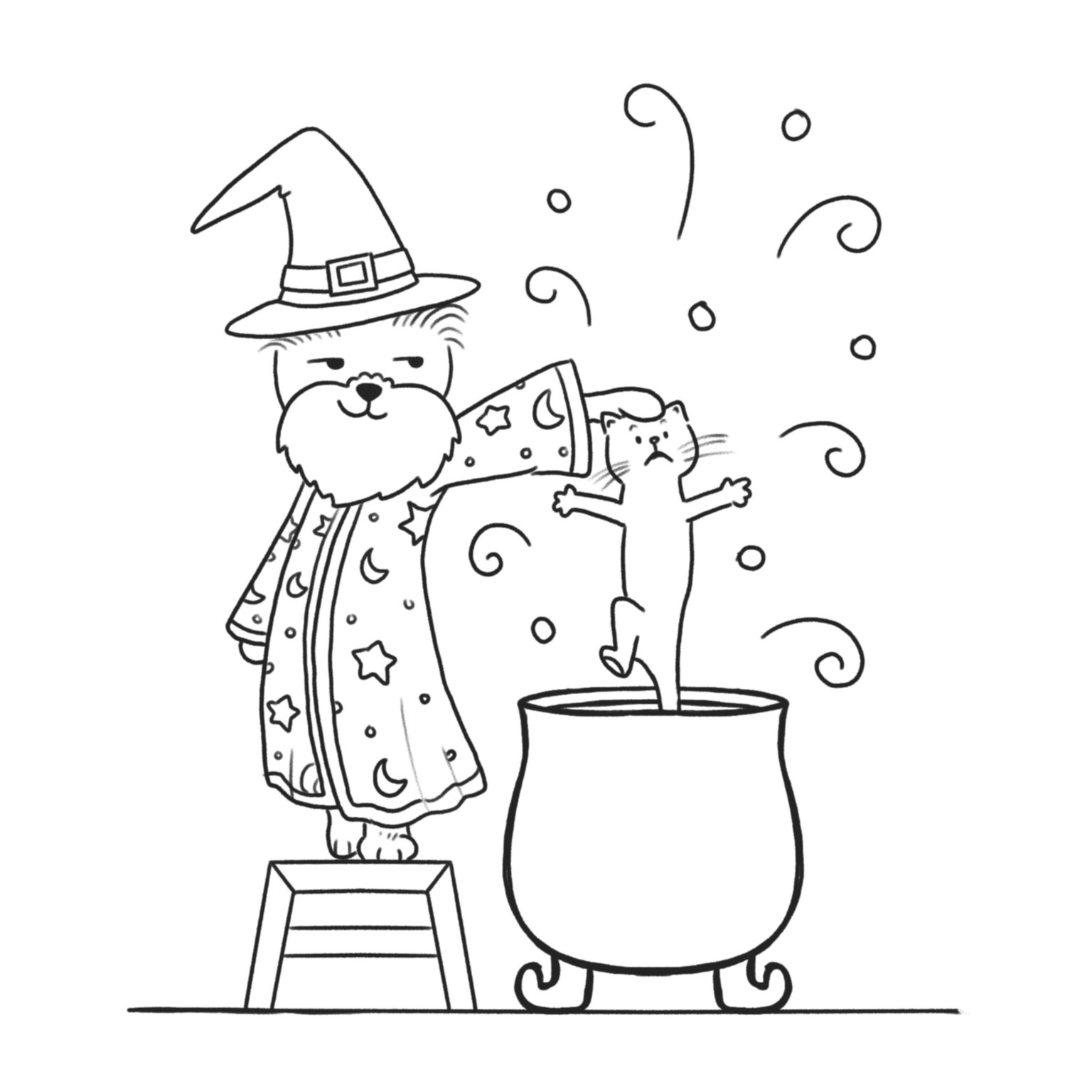 Drawing Magical Characters - image 3 - student project