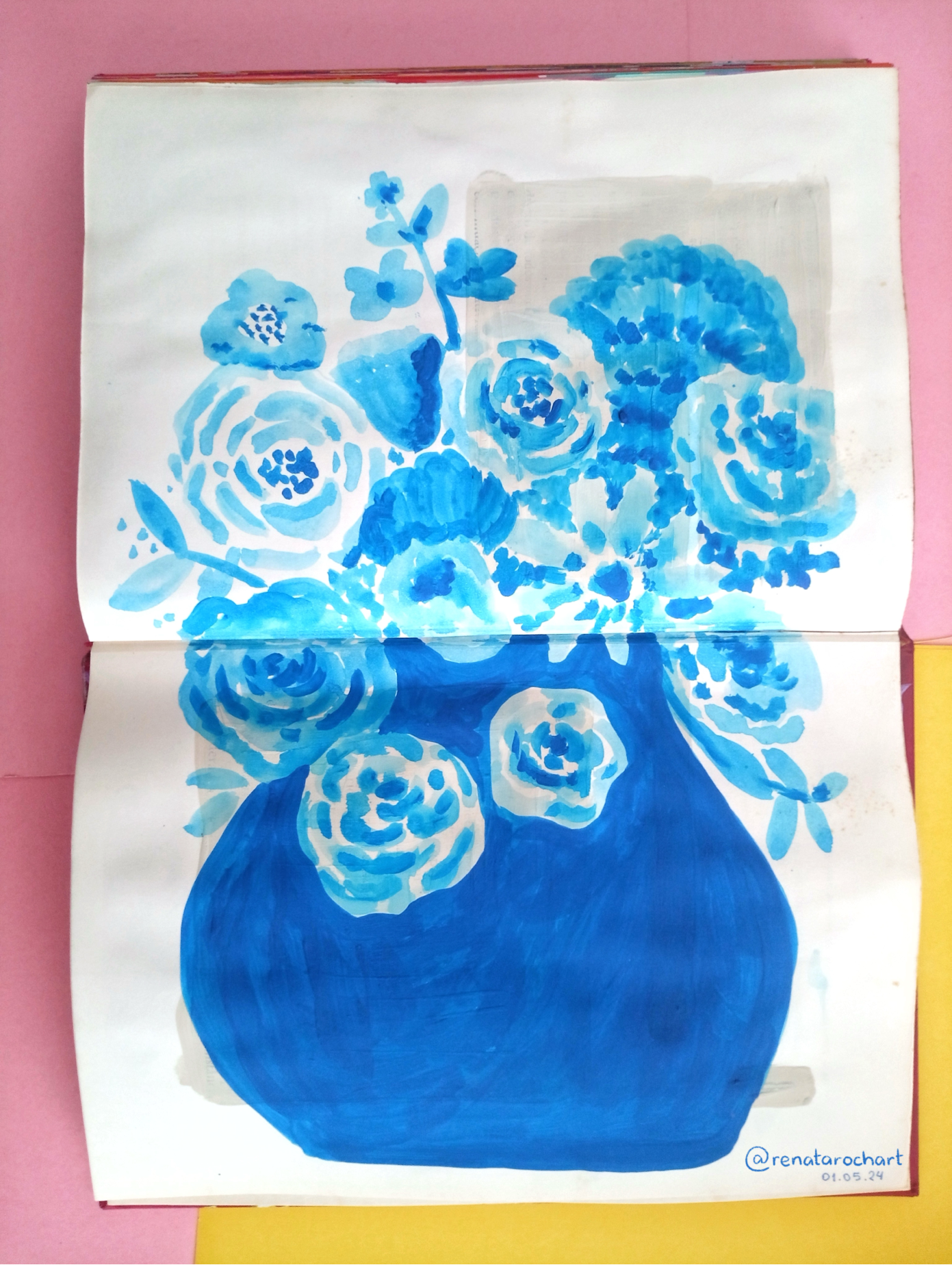 Floral Spreads - image 2 - student project