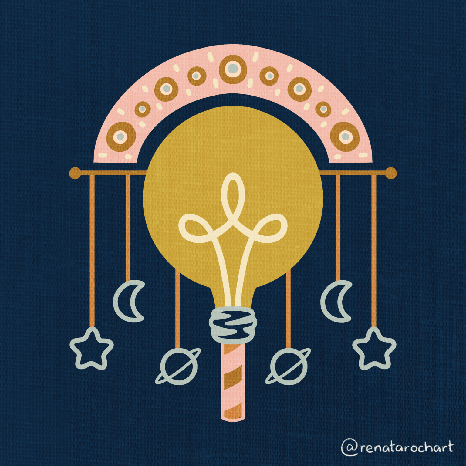 Minimalist Illustration in Procreate - image 7 - student project