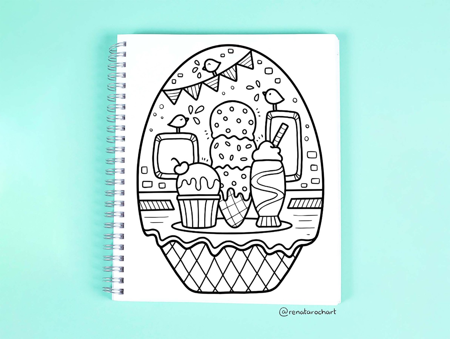 Coloring Page - image 2 - student project