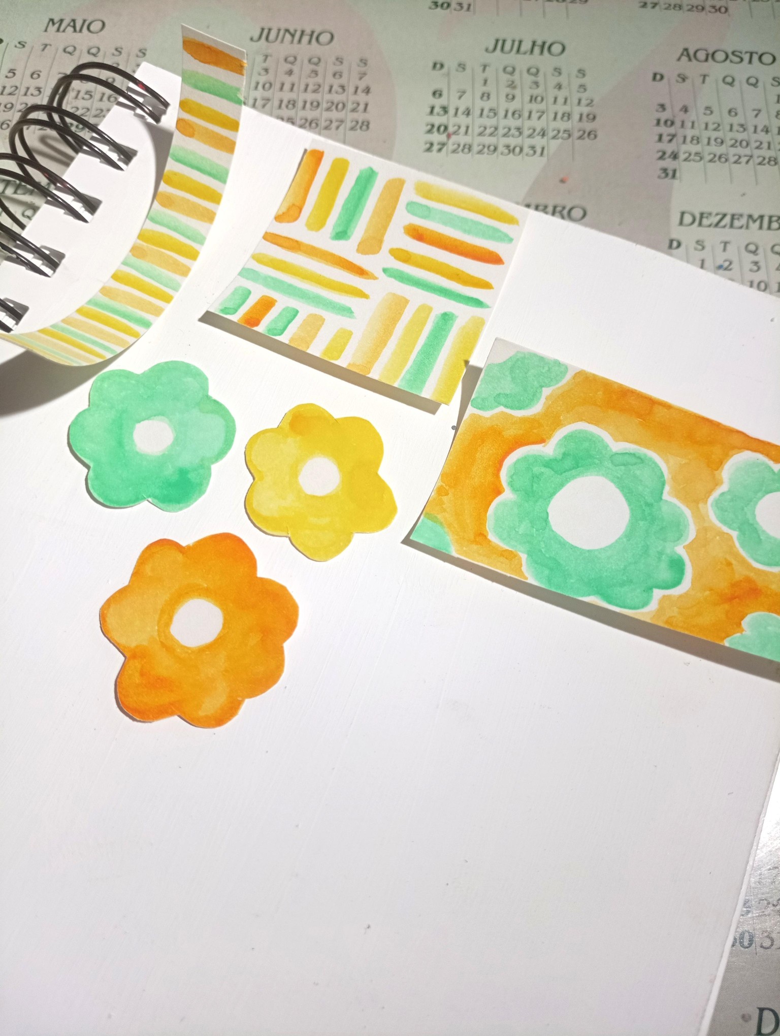 Watercolor Mood Board - image 2 - student project