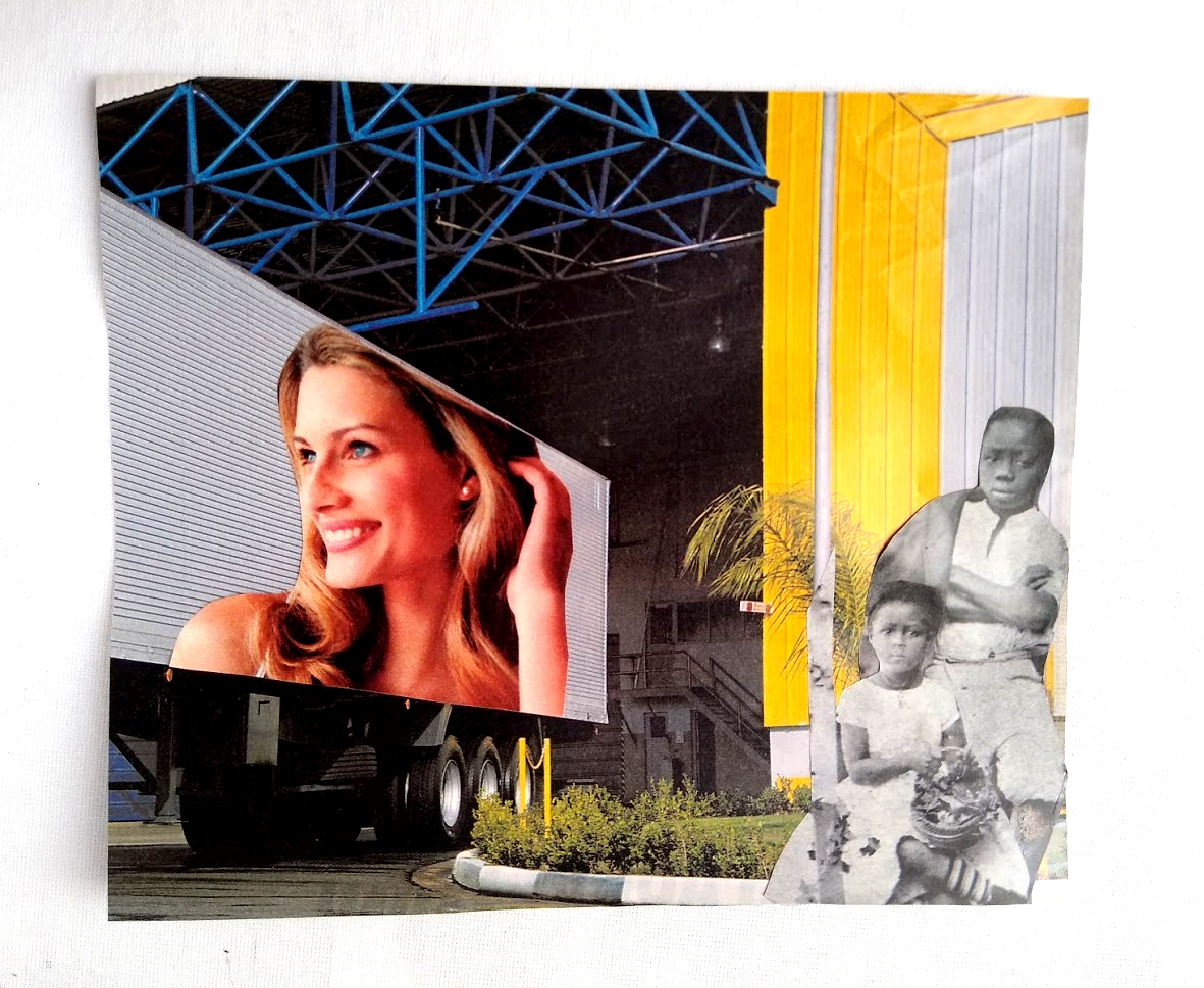 Photomontage x Creative Block - image 1 - student project