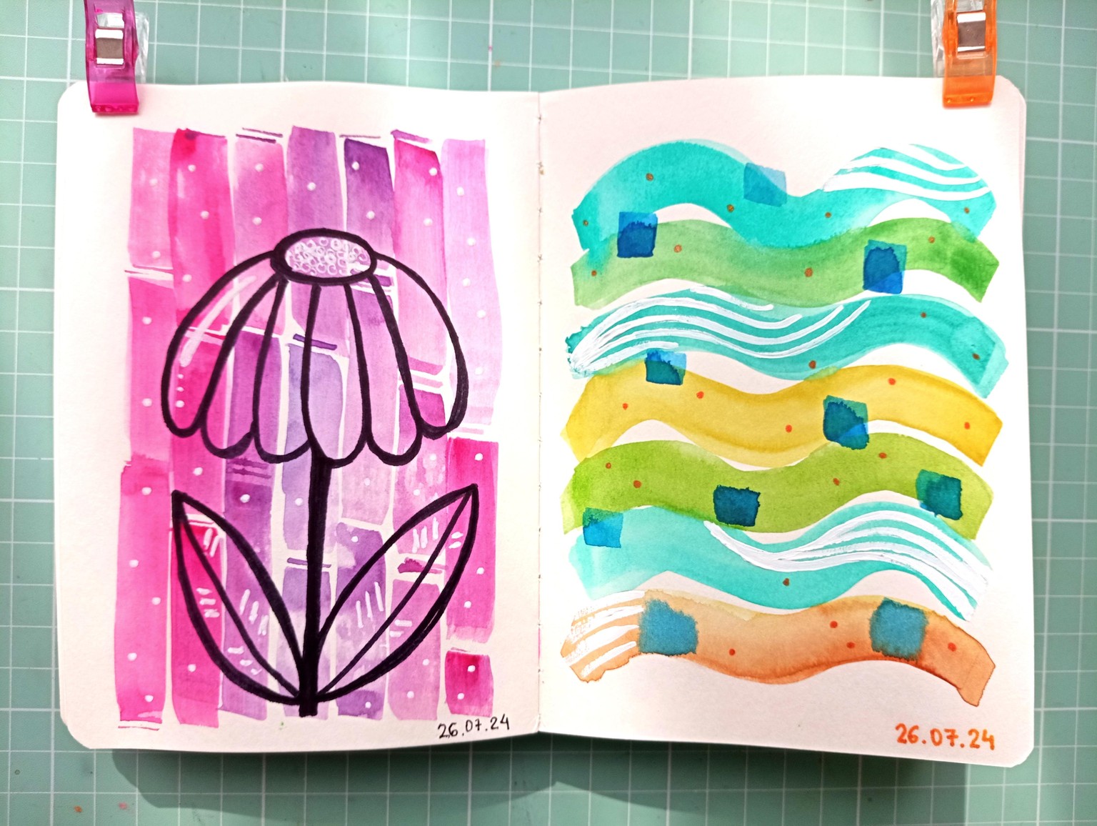 Sketchbook exploration - image 2 - student project