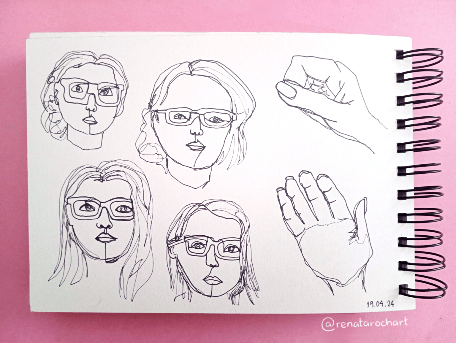 Continuous Line Drawing - image 2 - student project