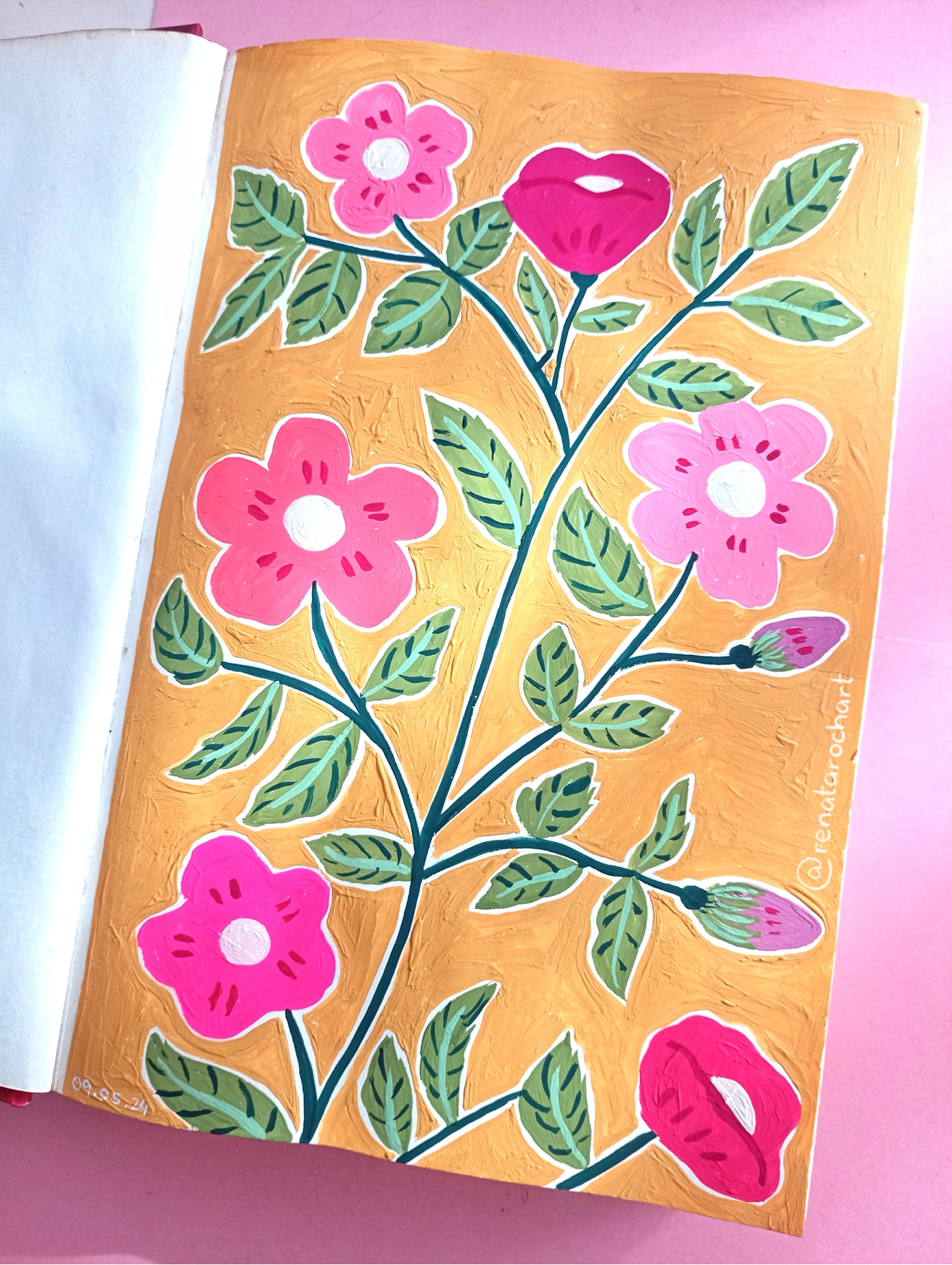 Vintage Botanicals - image 2 - student project