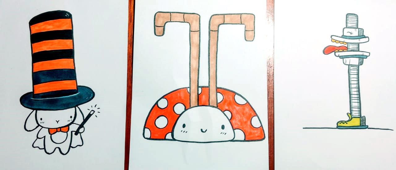 Making drawing fun again - image 3 - student project