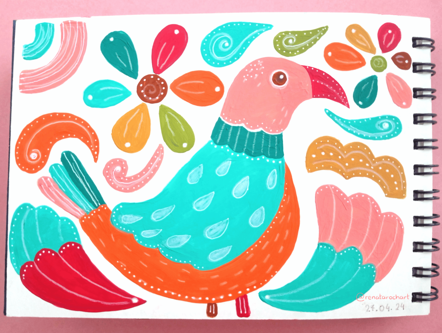 Otomi Paintings - image 4 - student project