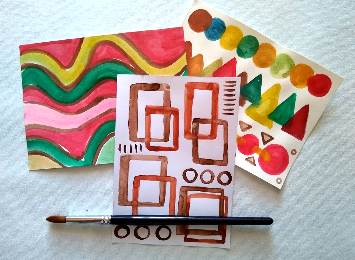 Intuitive Painting - image 10 - student project