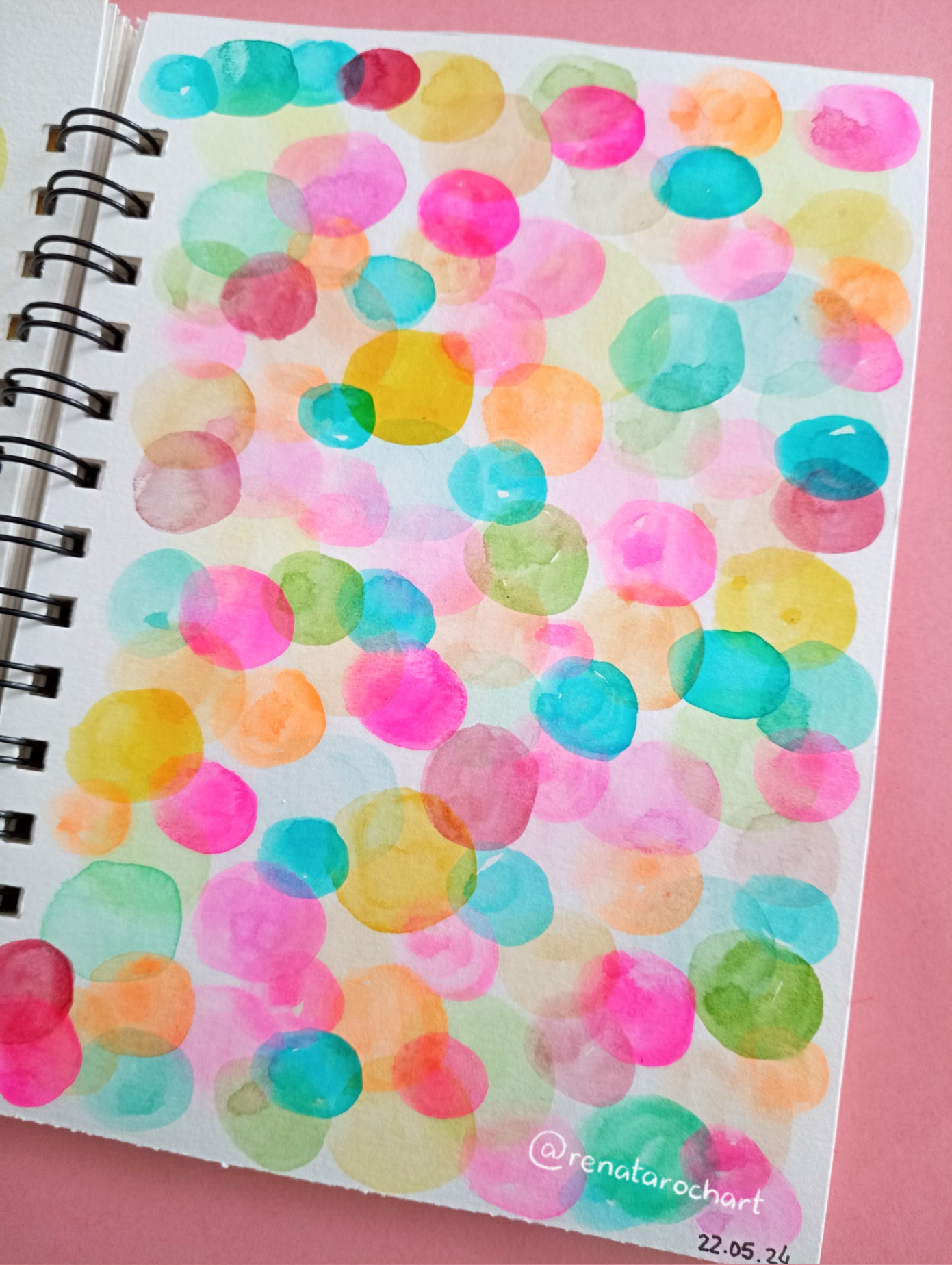 Watercolor Techniques - image 3 - student project