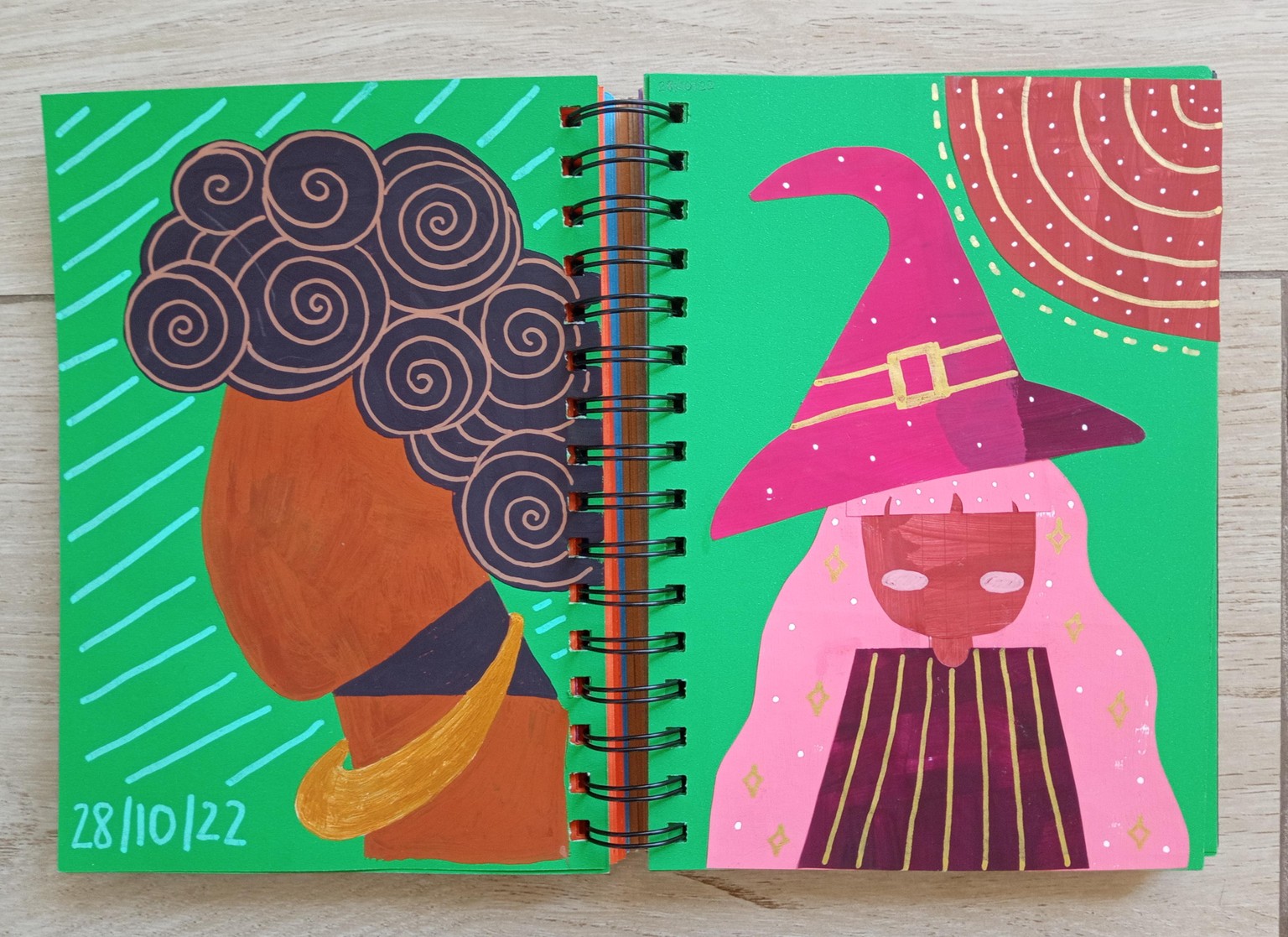Use your Sketchbook - image 7 - student project