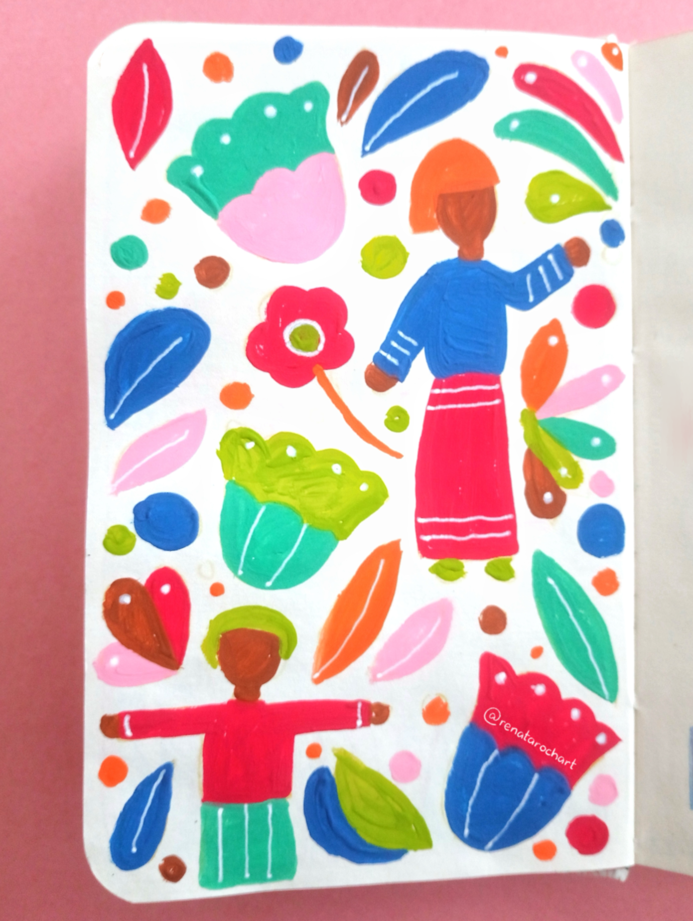 Otomi Paintings - image 1 - student project