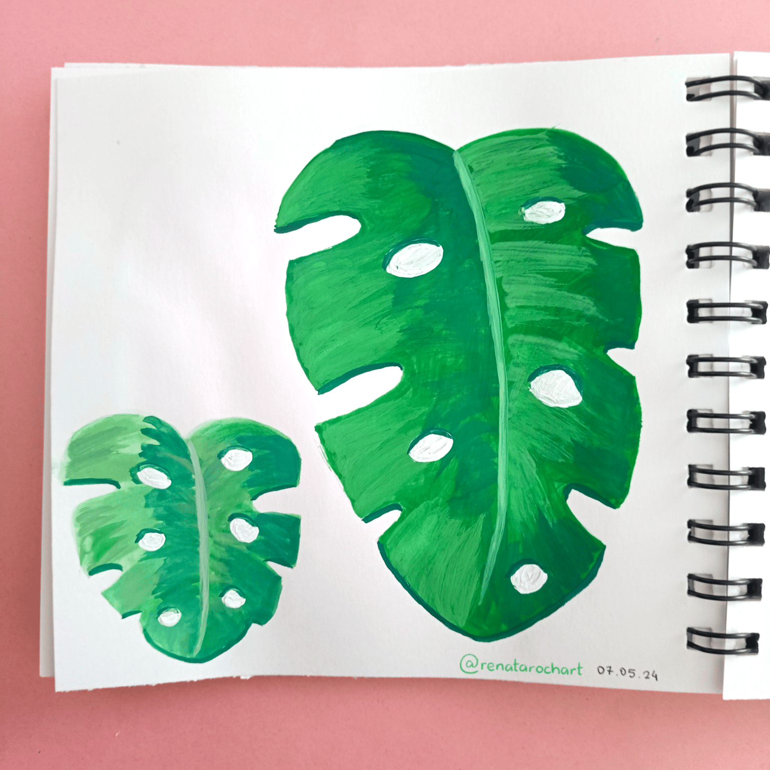 Tropical Leaves - image 3 - student project