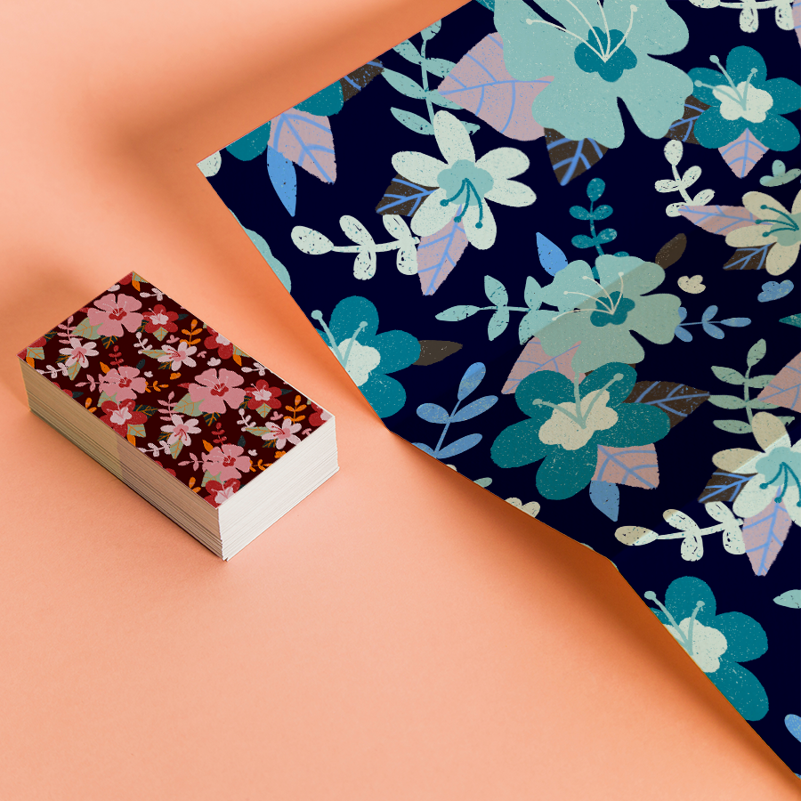 Seamless Patterns in Procreate - image 2 - student project