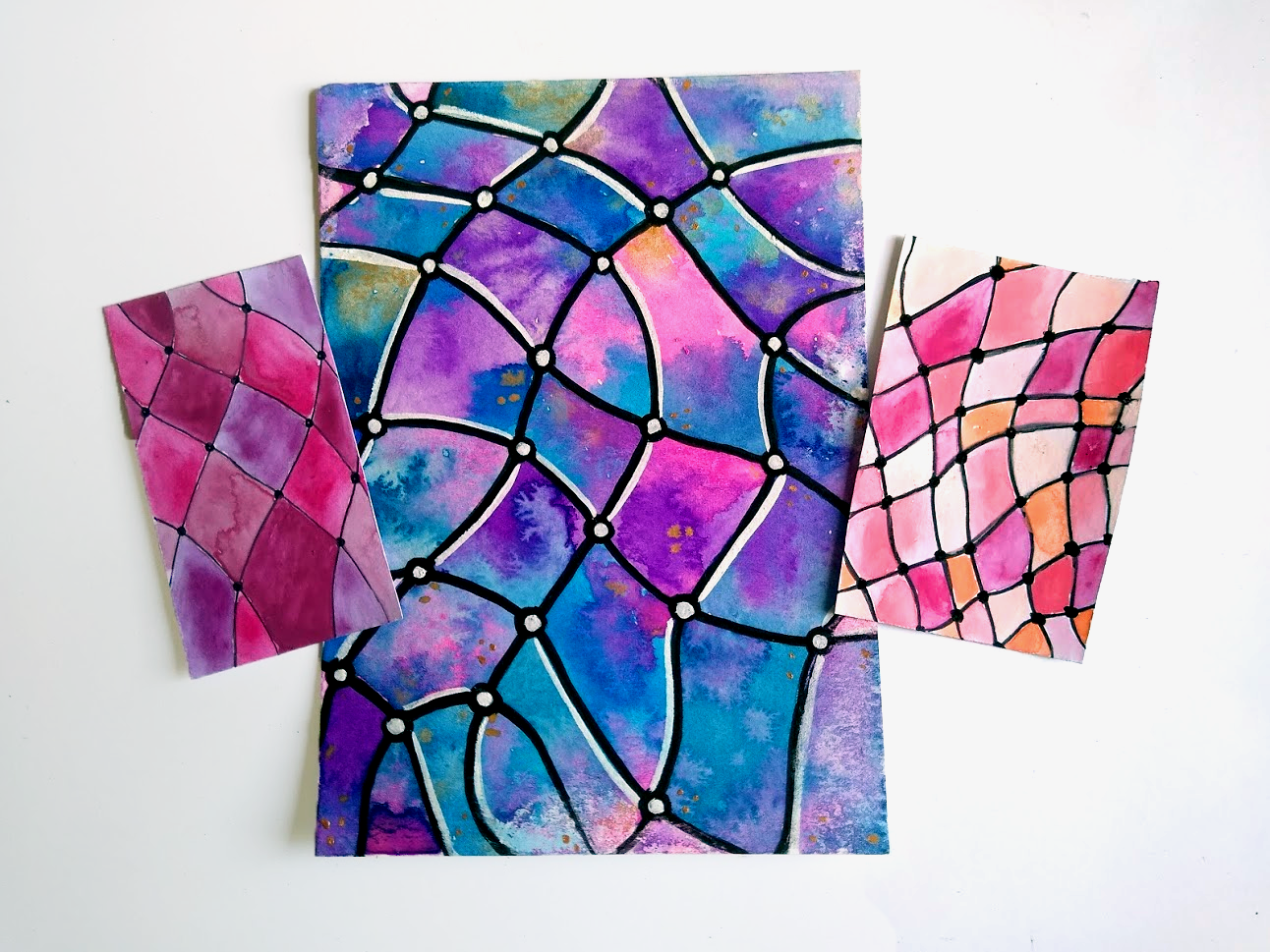 Abstract Net Design - image 3 - student project