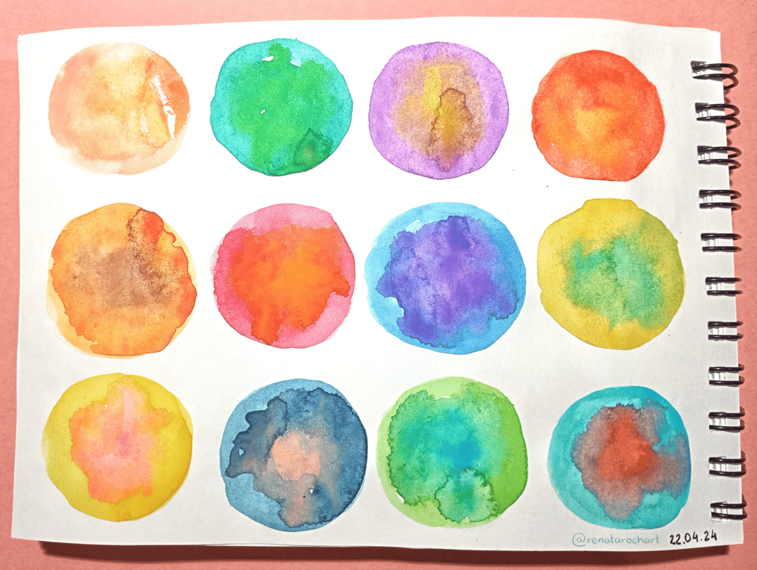 Color Mixing - image 2 - student project