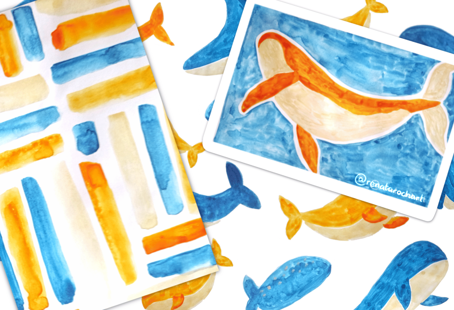 Watercolor Collection - image 6 - student project