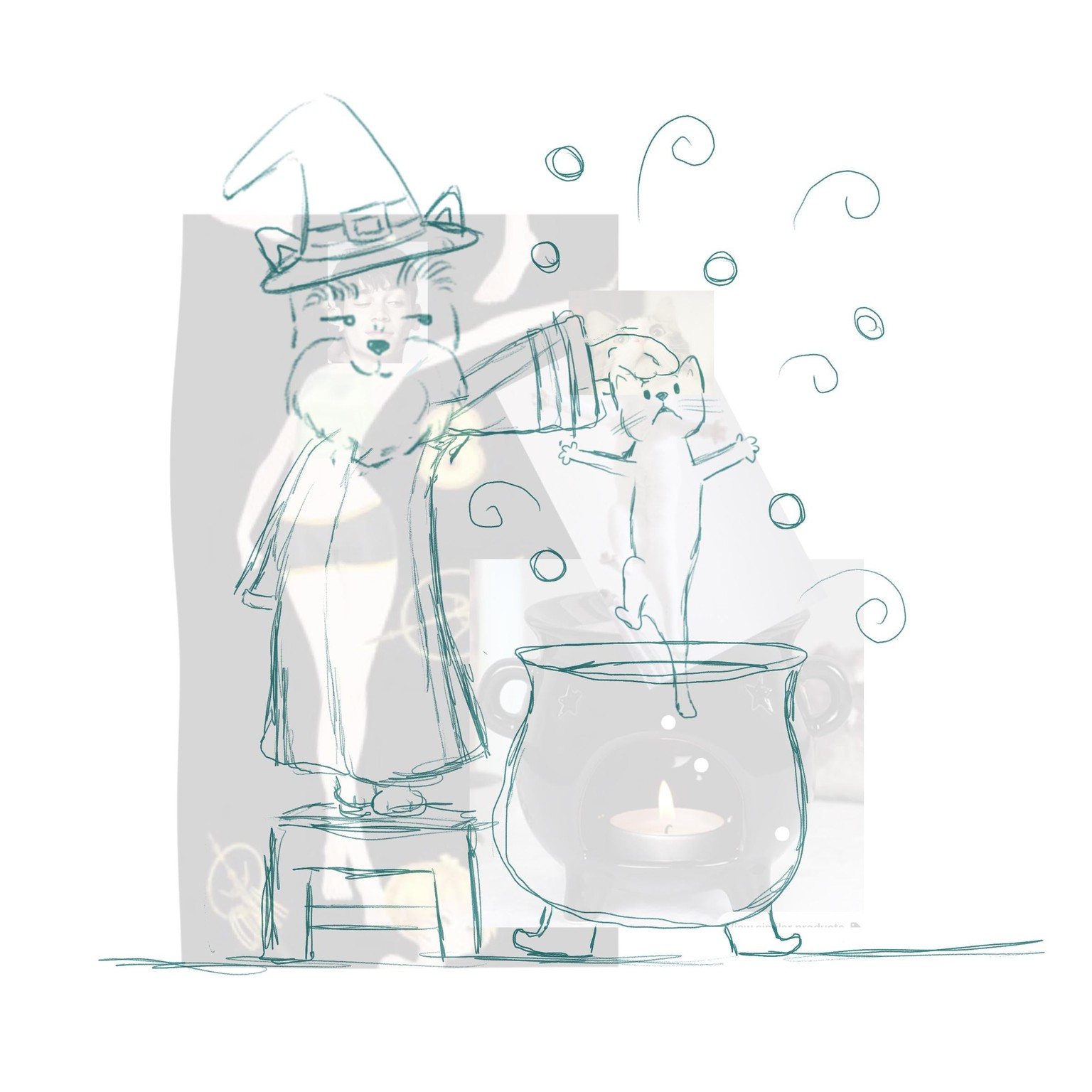 Drawing Magical Characters - image 2 - student project