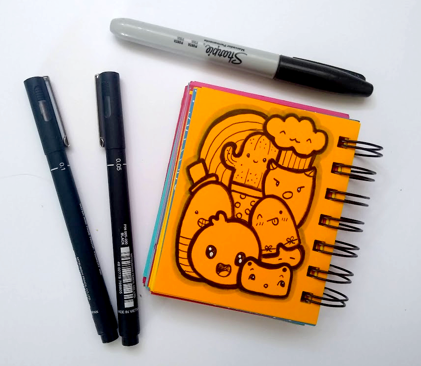 Doodle Art - image 2 - student project