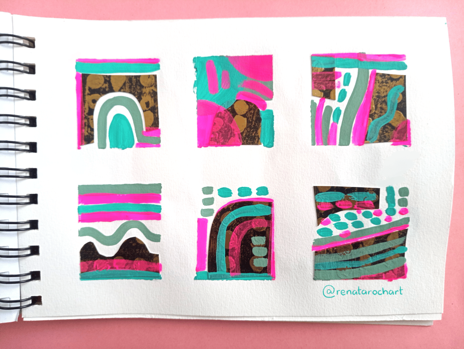 Gouache and Collage - image 4 - student project