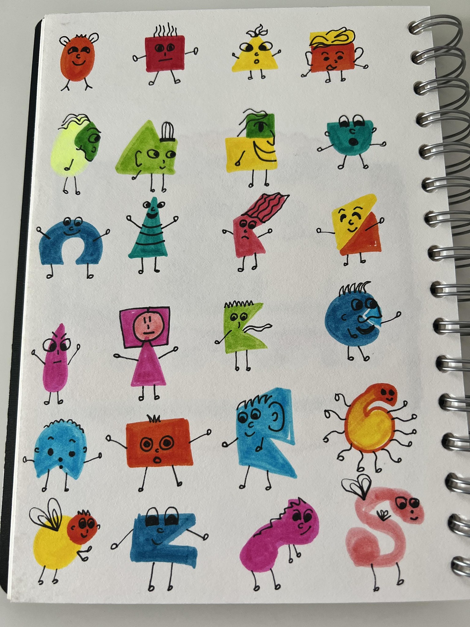 Cute Characters Exercise - image 1 - student project