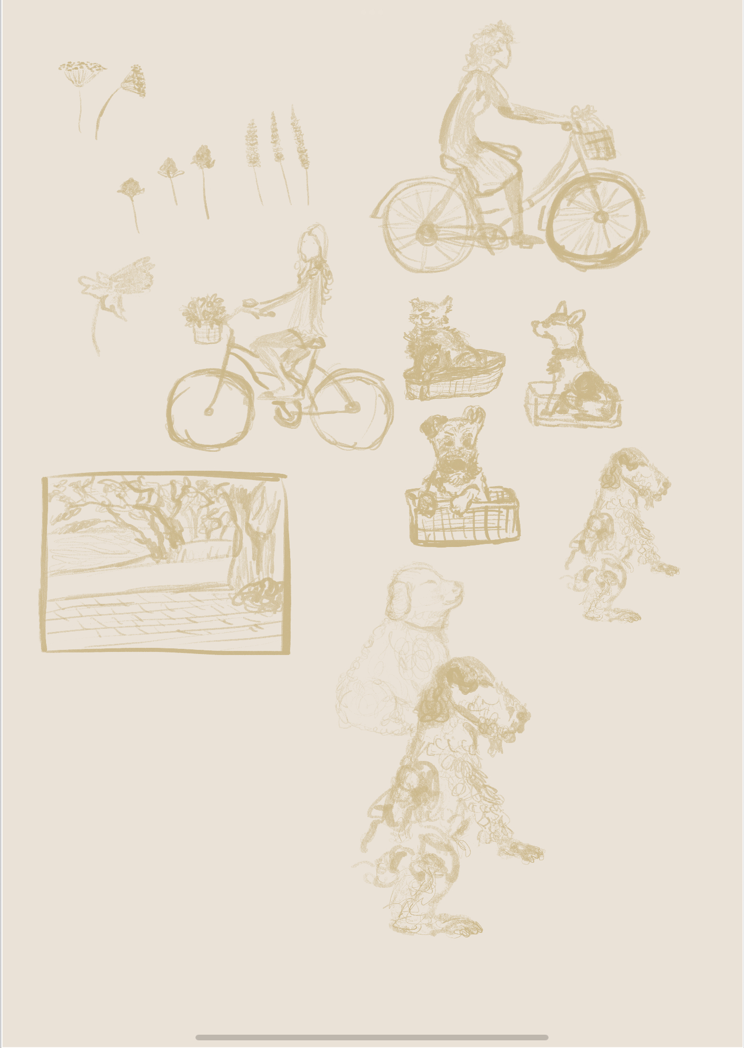 Scene composition using references - image 2 - student project