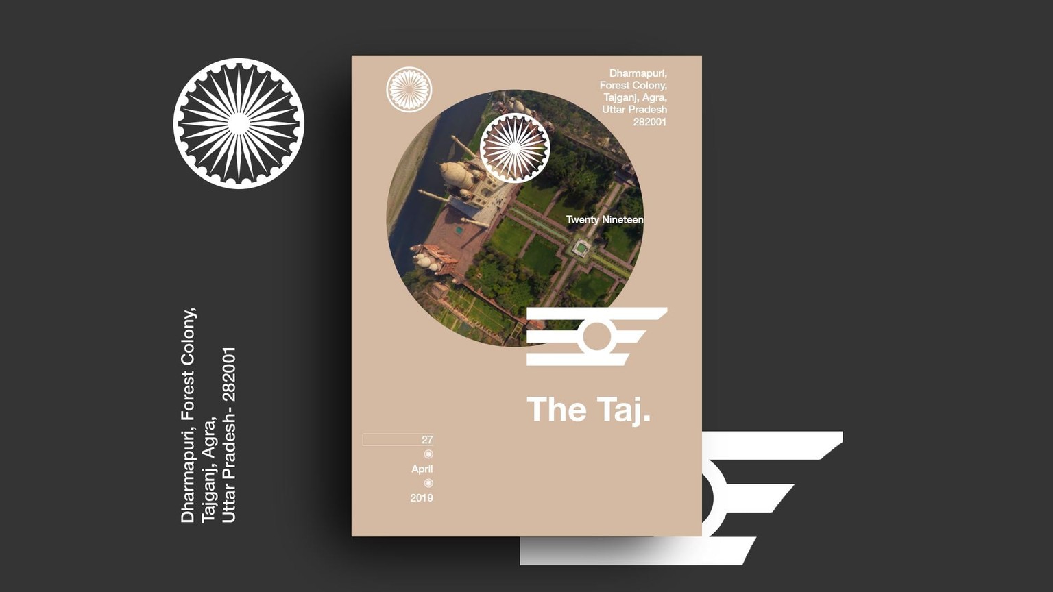 Branding the Taj - image 3 - student project