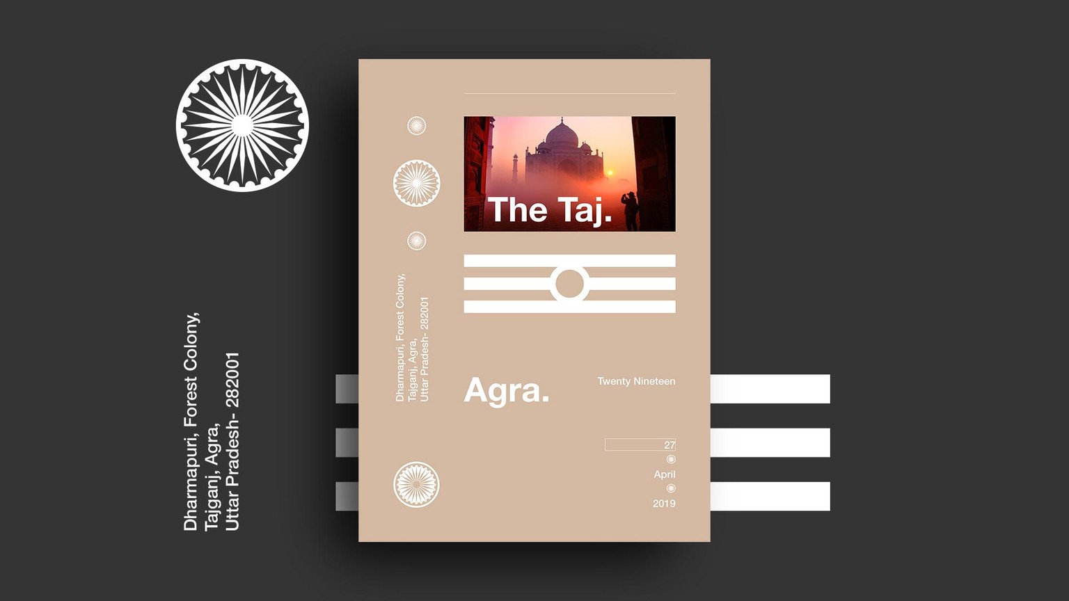 Branding the Taj - image 1 - student project