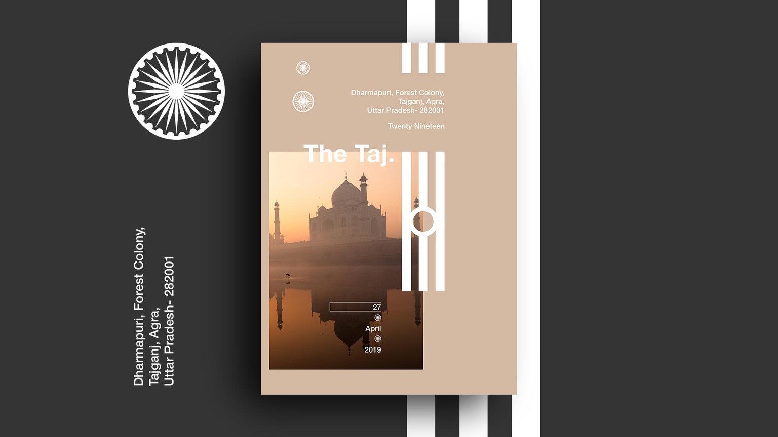 Branding the Taj - image 2 - student project