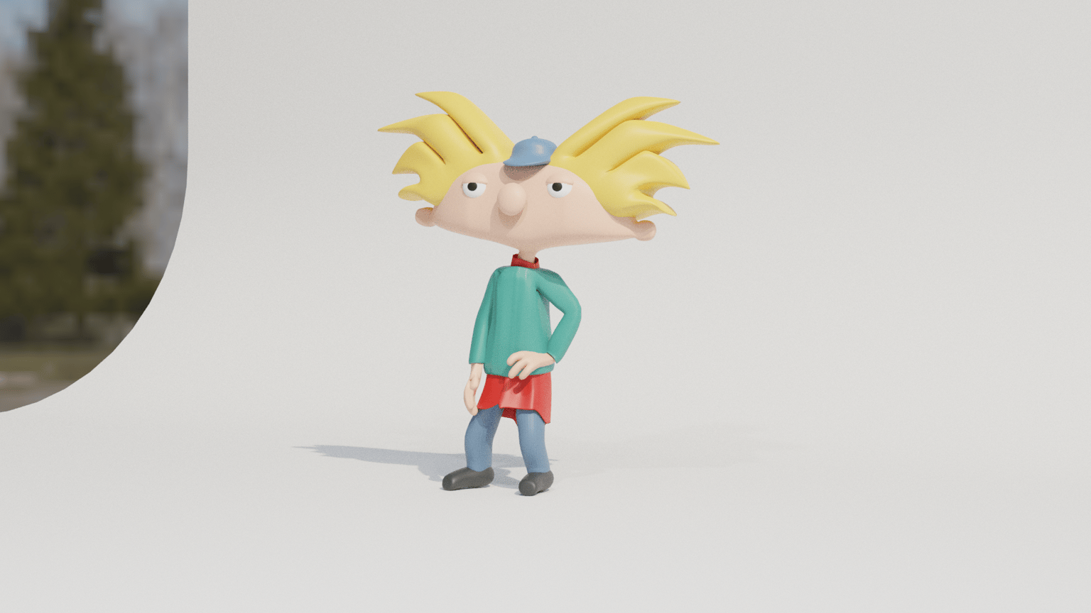 Hey Arnold - image 2 - student project