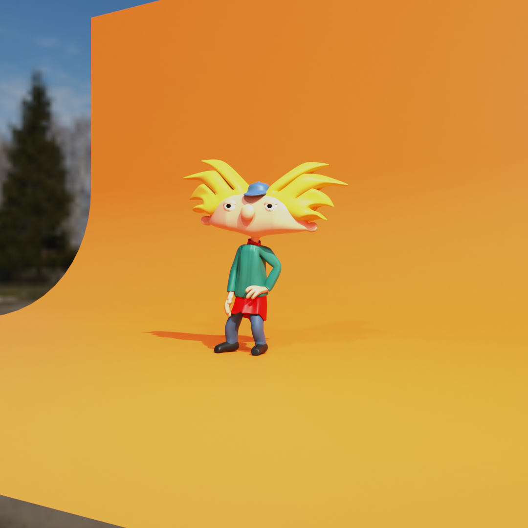 Hey Arnold - image 1 - student project