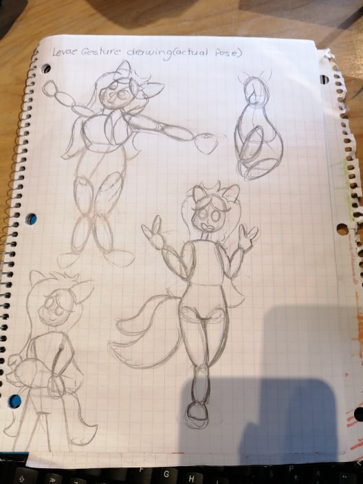 evolutions of my designs from before the class to the final step - image 6 - student project